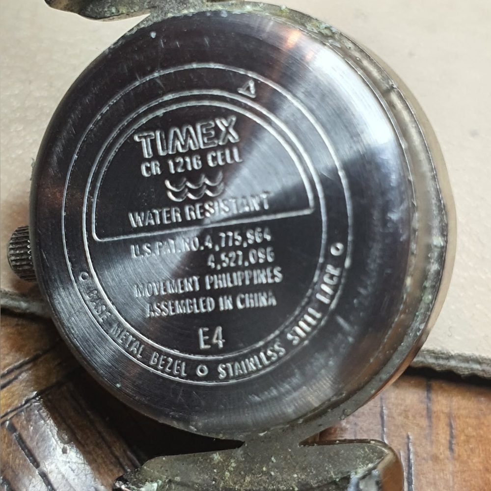 Timex Indiglo Essentials Silver/White Stainless S… - image 3